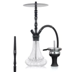Waterpipe Aladin Alux 8 Black
