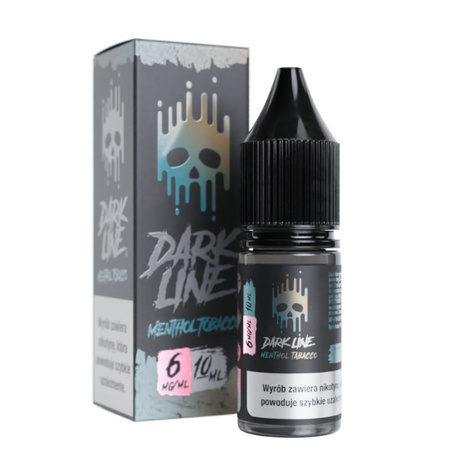 Liquid Dark Line 10ml - Menthol Tobacco 06mg