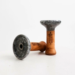 Hookah Bowl Oblako Phunnel L Glaze GRAY
