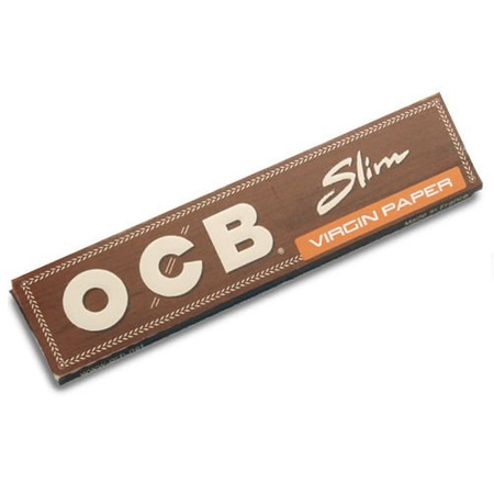 Zigarettenpapier OCB Virgin Brown Slim