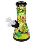 Bongopfeife High Fly (SI) - Glow Yellow (w.20cm)