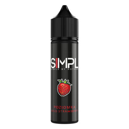 Longfill SIMPL 6ml/60ml - Currant