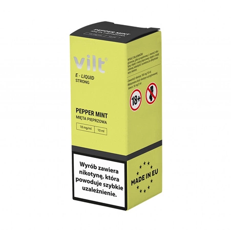 Liquid VILT 10ml - Pepper Mint 18mg