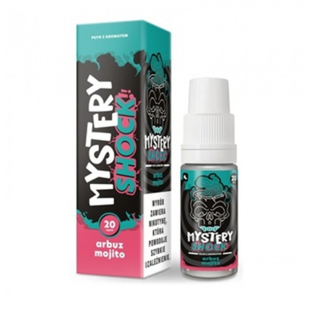 Liquid Mystery Shock Salt 10ml - Watermelon Mojito 20mg