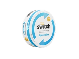 Nicotine sachets Switch - Spearmint 14mg