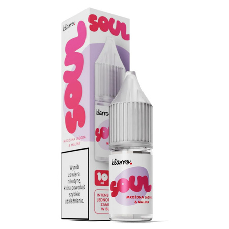 Liquid Klarro Soul Salt 10ml - Gefrorene Heidelbeere Himbeere 20mg