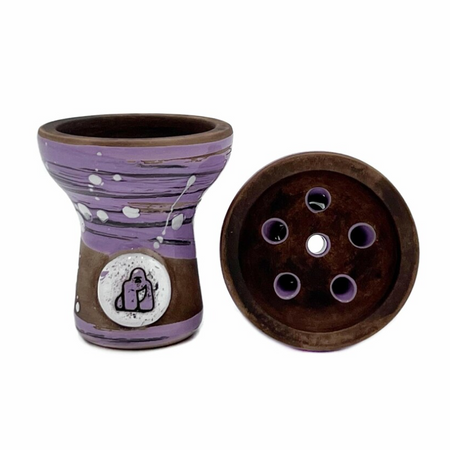 Shisha-Kopf Kong Turkish Boy Space Purple
