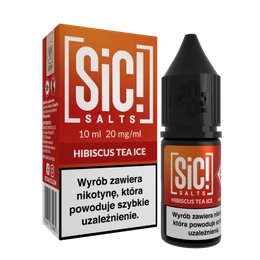 Liquid SIC! Salt 10ml - Hibiscus Tea Ice 20mg