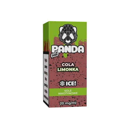 Liquid Panda Double Salt 10ml - Cola Limonka 20mg