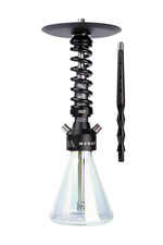 Shisha Mamay TRC Glasbowl Black in Black + Glasbowl