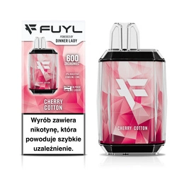 Disposable E-Cigarette FUYL Cherry Cotton 20mg