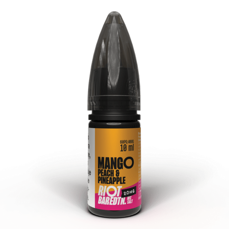 Liquid Riot Salt 10ml - Mango Peach Pineapple 20mg