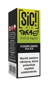 Liquid SIC! NIC 8ml - Elderflower Tea Ice 12mg