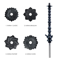 Shisha (Stem) Karma 1.1 Black