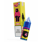 Longfill Go Bears Frux 9ml - Saure Himbeere