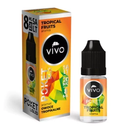 Liquid VIVO Poket 8ml - Tropical Fruits 20mg