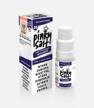 E-liquid Pinky Salt 10ml - Lemoniada 20mg