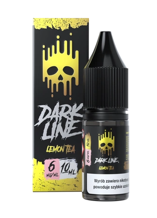 E-Liquid Dark Line 10ml - Lemon Tea 6mg