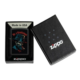 ZIPPO - Be A Gentleman Black Matte