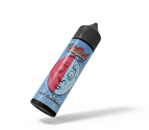 Longfill Chilled Face 6ml/60ml - Chill Strawberry