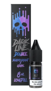 Longfill Dark Line Double 8ml - Black Currant Grape
