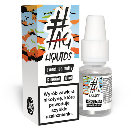 Liquid #TAG Classic 10ml - Sweet Ice Fruits 12mg