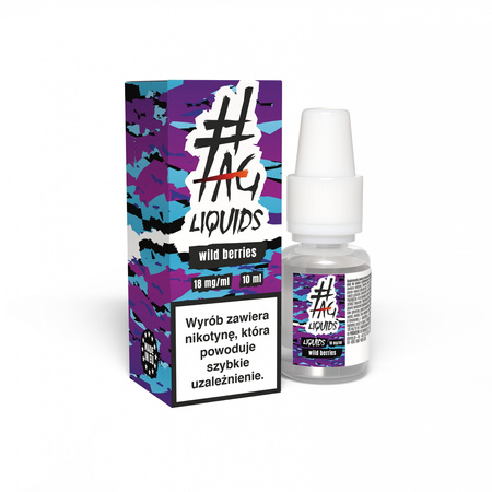 Liquid #TAG Classic 10ml - Wild Berries 18mg