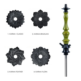 Shisha (Stem) Karma 3.3 Green