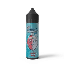 Longfill Chilled Face Rainbow 10/60 - Menthol Berry