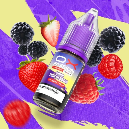 E-liquid OX Passion 10ml - Sour Trio Berries 20mg