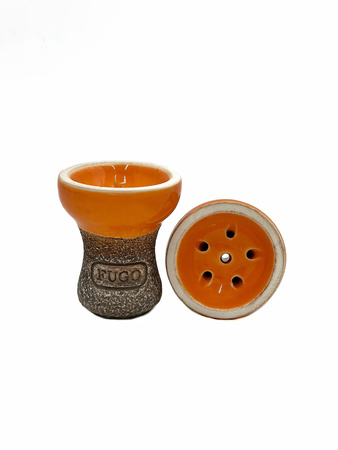 Shisha-Kopf FUGO Turka Glaze Orange