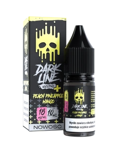 E-liquid Dark Line Nicotine+ 10ml - Peach Pineapple Mango 18mg