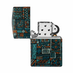 Feuerzeug ZIPPO - TRIBAL PATTERN DESIGN