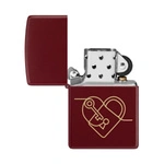 Lighter ZIPPO - HEART LOCKET