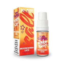 E-liquid Pinky Salt 10ml - Brzoskwinia Liczi 20mg
