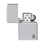 Feuerzeug ZIPPO - ARMOR SERIES FLAME SILVER