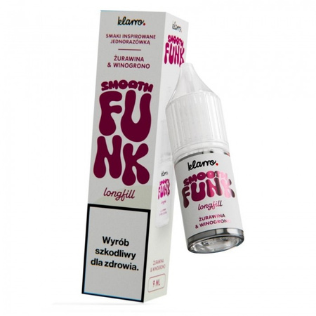 Longfill Klarro Smooth Funk 9ml - Żurawina Winogrono