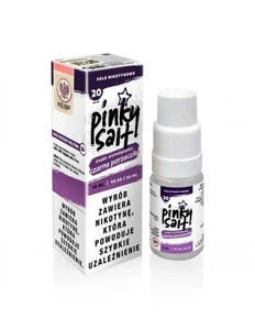 E-liquid Pinky Salt 10ml - Czarna Porzeczka 20mg