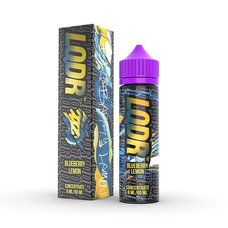 Longfill Koncentrat LQDR 8/60ml - Blueberry Lemon
