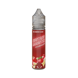 Longfill CUSTARD MONSTER 15/60ml - Strawberry Custard