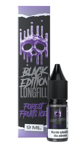 Longfill Dark Line Black Edition 9ml - FOREST FRUITS ICE