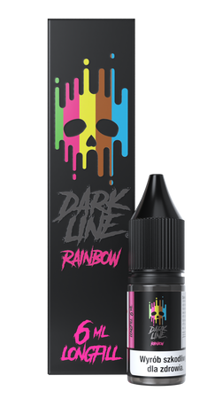Longfill Dark Line 6ml - Rainbow