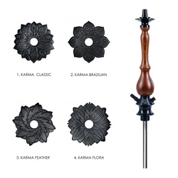 Hookah Stem Karma 3.1 Brown