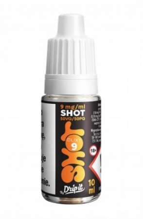 Nikotin-Shot ELIXY BY DRIP IT 10ML 50/50 - 9MG