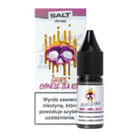 Liquid Dark Line Black Edition Salt 10ml - Grape Chinese Tea Ice 20mg