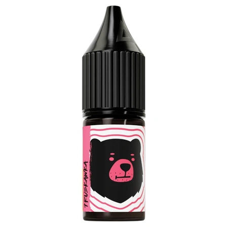 E-liquid GO BEARS Classic 10ml - Truskawka 18mg