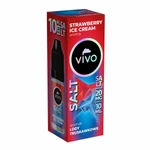 E-liquid VIVO Salt 10ml - Strawberry Ice Cream 20mg