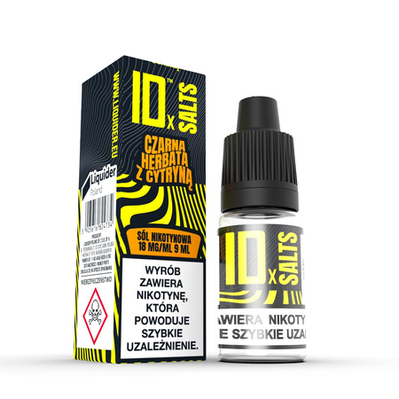 Liquid IDx SALTS 9ml - Black Tea Lemon 18mg