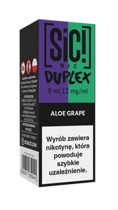 E-Liquid SIC! NIC 8ml - Aloe Grape 12mg