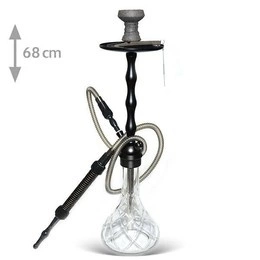 Waterpipe Oasis Rim (Wys,68, 1W, Black)